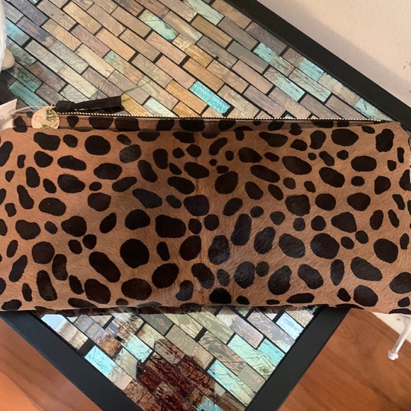 Clare V. Genuine Calf Hair Foldover Clutch
CLARE V. - Picture 14 of 16